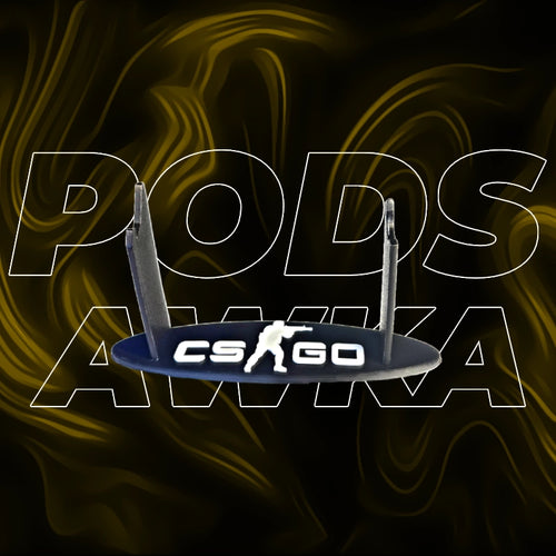 Podstawka na kosy z CS2/CS:GO